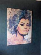 Prachtig schilderij Murale 100x135 cm, Ophalen of Verzenden, Zo goed als nieuw, Schilderij, 100 tot 125 cm