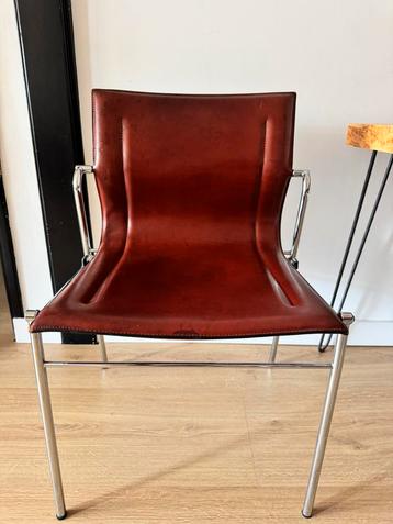Set van 6 originele Matteo Grassi stoelen / eetkamerstoelen  beschikbaar voor biedingen