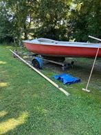 Zeilboot Bruiser ‘Boeiuh Ruurd’ incl. Boottrailer, Watersport en Boten, Zeilen en Zeiltoebehoren, Ophalen, Gebruikt