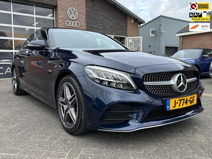 Mercedes-Benz C-klasse 180 Business Solution AMG, Auto's, Mercedes-Benz, Bedrijf, Te koop, C-Klasse, ABS, Achteruitrijcamera, Airbags