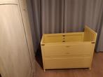 Antiek vintage baby peuter ledikantje, Ophalen, Gebruikt, Minder dan 140 cm, Matras