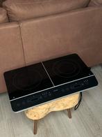 Twee pits kookplaat werkt nog - moet weg, Witgoed en Apparatuur, Kookplaten, Ophalen, Gebruikt, 3 kookzones of minder, Vrijstaand