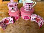 Best of Mickey, Disney pretty pink Suikerpot & Melkkan Set, Ophalen of Verzenden, Mickey Mouse, Nieuw, Servies
