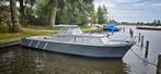 Praktische motorkruiser met zelflozende kuip en waaierkop., Watersport en Boten, Ophalen, Staal, Diesel, 50 pk of meer