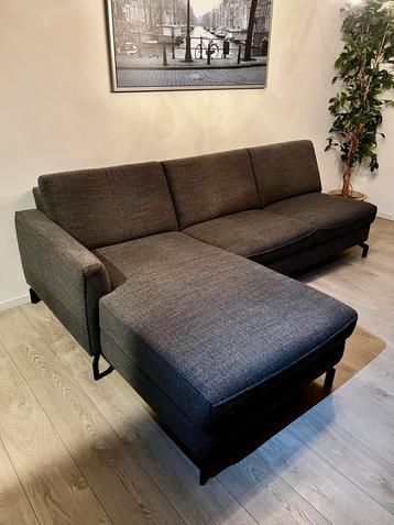 Hoekbank grijs, 250 x 175 cm, Cor Conseta beschikbaar voor biedingen