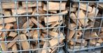 Droog Kachelhout Brandhout Haardhout va. € 125,00 m3 Tilburg, Minder dan 3 m³, Ophalen of Verzenden, Eikenhout, Blokken
