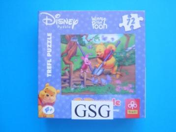 Winnie the Pooh (tuinieren) 72 st nr. 35511-01 (Nieuw) beschikbaar voor biedingen