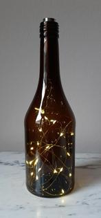 Leuke fles met sfeerverlichting, Ophalen, Nieuw, Minder dan 50 cm