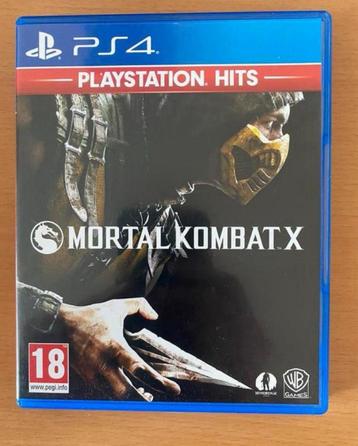 Mortal kombat X (PlayStation hits) beschikbaar voor biedingen