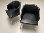 Rolf benz stoelen, Ophalen, Gebruikt, Minder dan 75 cm, Metaal
