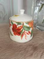 Spode Maui nieuwe suikerpot 10 oz, Nieuw, Ophalen of Verzenden, Schaal of Schalen, Boerenbont