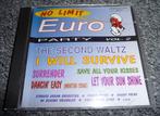 CD VARIOUS ARTISTS - No Limit Euro Party.Vol 2