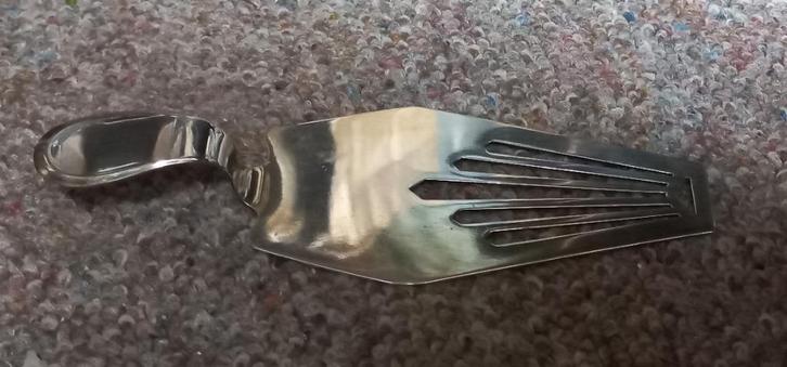 Verzilverde Wellner 90 taartschep, Antiek en Kunst, Antiek | Bestek, Ophalen of Verzenden