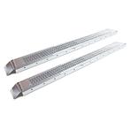 Stalen oprijplaat oprijplaten laadrails tot 400kg 165 cm, Auto diversen, Verzenden, Nieuw