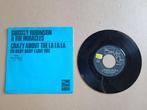 Single: Smokey Robinson - Crazy About The La La La, Verzenden, Zo goed als nieuw, 7 inch, Pop
