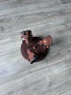 Industriële Plafondlamp - Roestig, Huis en Inrichting, Lampen | Hanglampen, Ophalen, Gebruikt, Metaal, Minder dan 50 cm