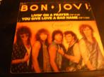 Bon Jovi - Livin' on a prayer ., Cd's en Dvd's, Vinyl Singles, Rock en Metal, Gebruikt, Ophalen of Verzenden, 7 inch