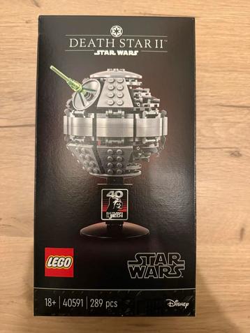 Lego 40591 Death Star II - Limited Edition beschikbaar voor biedingen