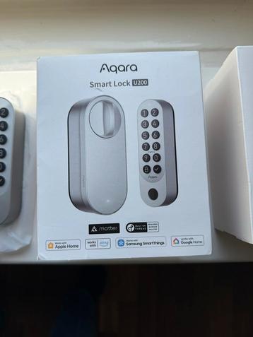 Aqara U200 Smart Lock - Nieuw in Doos! beschikbaar voor biedingen