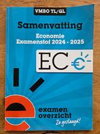 Samenvatting Economie VMBO TL/GL Examenstof, Ophalen of Verzenden, Alpha, Zo goed als nieuw