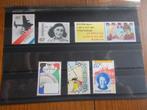 1980 - pf 6 divers met oa anne frank (107b), Postzegels en Munten, Postzegels | Nederland, Verzenden, Gestempeld
