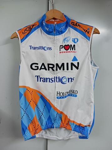 Wielershirt windstopper Garmin transitions beschikbaar voor biedingen