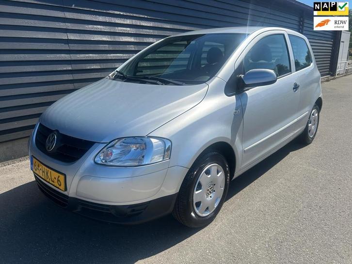 Volkswagen Fox 1.2 Trendline 1E EIGENAAR Dealer Onderhouden, Auto's, Volkswagen, Bedrijf, Te koop, Fox, ABS, Airbags, Isofix, Metallic lak