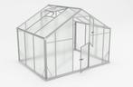 Broeikas Sanus XL-7 (6.38m²) 2.90 x .20 x 2.25 polycarbonaat, Tuin en Terras, Kassen, Polycarbonaat, Ophalen of Verzenden, Aluminium