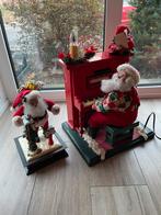 Kerstman met piano en kleine Kerstman - holiday creation, Ophalen of Verzenden, Zo goed als nieuw