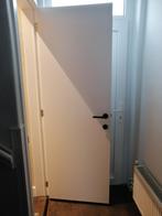 Opdek deur voor toilet of douche, incl beslag, Doe-het-zelf en Verbouw, Ophalen, Gebruikt, Minder dan 80 cm, Binnendeur