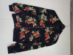 Jasje van Zara met print, Kleding | Dames, Jasjes, Kostuums en Pakken, Blauw, Nieuw, Ophalen of Verzenden, Jasje