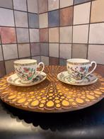 Royal Grafton,”The Indian Tree”2 antieke kop en schotel,Eng., Ophalen of Verzenden