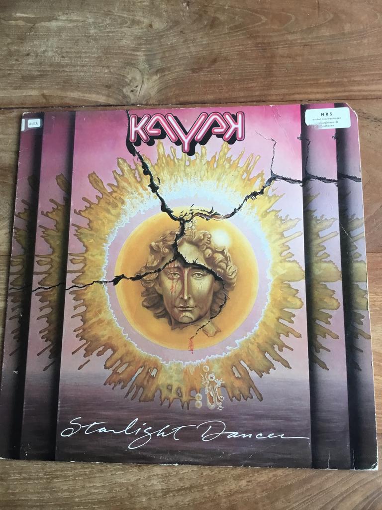 Kayak - Starlight Dancer LP - USA Versie, Ophalen of Verzenden, Gebruikt, 12 inch, Progressive