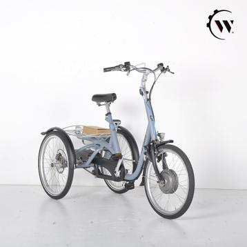 Van Raam Maxi Driewielfiets Driewieler Blauwgrijs beschikbaar voor biedingen