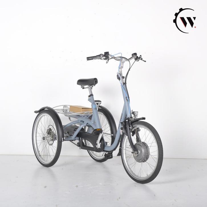 Van Raam Maxi Driewielfiets Driewieler Blauwgrijs, Fietsen en Brommers, Fietsen | Driewielfietsen, Zo goed als nieuw, Ophalen