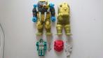 Transformers G1 Pretenders Longtooth 100% Compleet, Verzamelen, Transformers, G1, Ophalen of Verzenden, Zo goed als nieuw, Autobots