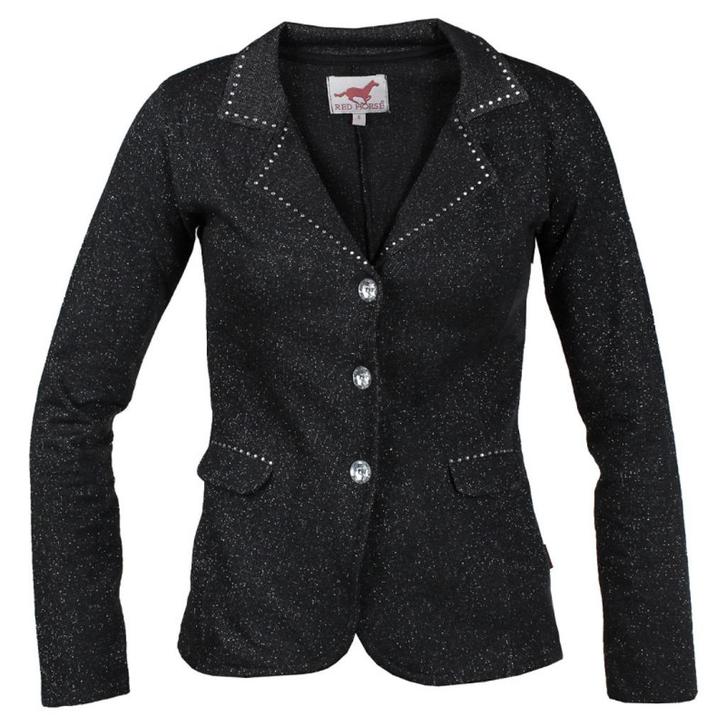 Wedstrijdjas Pirouette- met glitters, Dieren en Toebehoren, Paardrijkleding, Nieuw, Dames, Kinderen, Bovenkleding, Dressuur, Ophalen of Verzenden