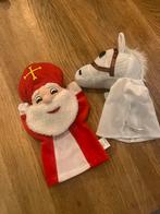 Handpop sinterklaas en handpop ozosnel, Diversen, Sinterklaas, Ophalen of Verzenden, Zo goed als nieuw