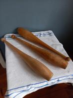 3 massief houten knotsen, Antiek en Kunst, Curiosa en Brocante, Ophalen