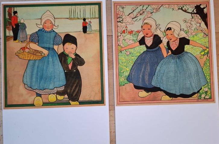 Rie Cramer - 10 postkaarten - nieuw., Boeken, Kunst en Cultuur | Beeldend, Nieuw, Schilder- en Tekenkunst, Ophalen of Verzenden