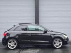 Audi A1 1.4 S-LINE, PANO, LEDER AUTOMAAT NETTE STAAT BOSE IN, Auto's, Audi, 4 cilinders, 4 stoelen, Leder en Stof, Bedrijf
