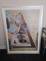 Salvador Dali Schilderij 90 x 120 cm, Print, Gebruikt, Ophalen