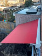 Elektrisch zonnescherm - Haak zonwering - 3 meter, Tuin en Terras, Zonneschermen, Gebruikt, Elektrisch, Ophalen of Verzenden, 150 tot 300 cm