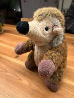 Vintage knuffel egel, Ophalen of Verzenden, Zo goed als nieuw, Overige typen