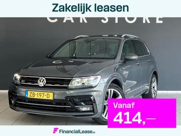 Volkswagen Tiguan 1.5 TSI ACT R-line Automaat Pano Trekhaak beschikbaar voor biedingen