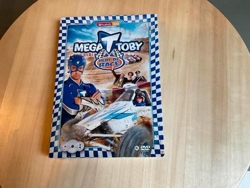 DVD Mega Toby redt de race, Cd's en Dvd's, Dvd's | Kinderen en Jeugd, Zo goed als nieuw, Alle leeftijden, Ophalen of Verzenden