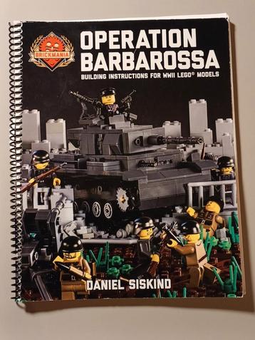 Operation Barbarossa Daniel Siskind Lego WO2 WW2