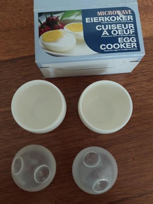 Eierkoker ei eikoker magnetron keuken servies, Witgoed en Apparatuur, Eierkokers, Nieuw, Verzenden