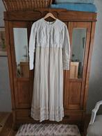 Oude brocante Franse jurk theaterjurk Victoriaans, Ophalen of Verzenden