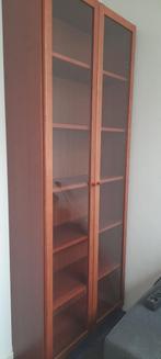 Kersenhout Ikea boekenkasten en werktafels, 50 tot 100 cm, 25 tot 50 cm, 150 tot 200 cm, Gebruikt